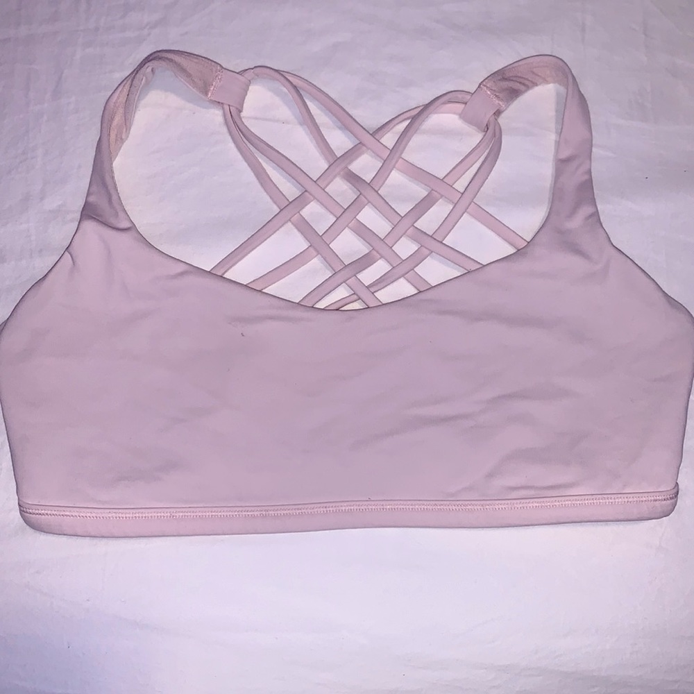 Lulu sports bra